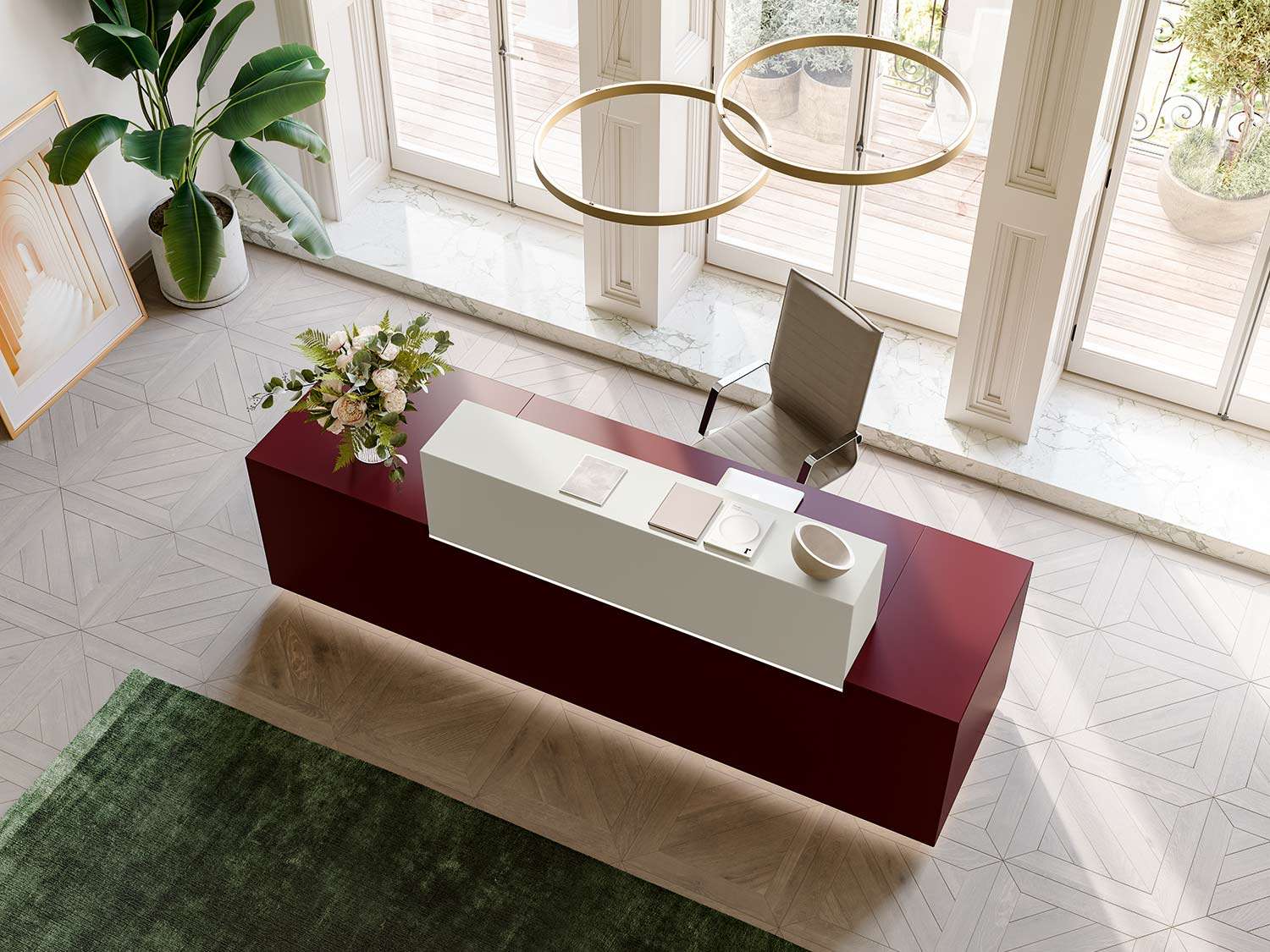 Mobilier d’accueil professionnel | Histoire d’intérieurs